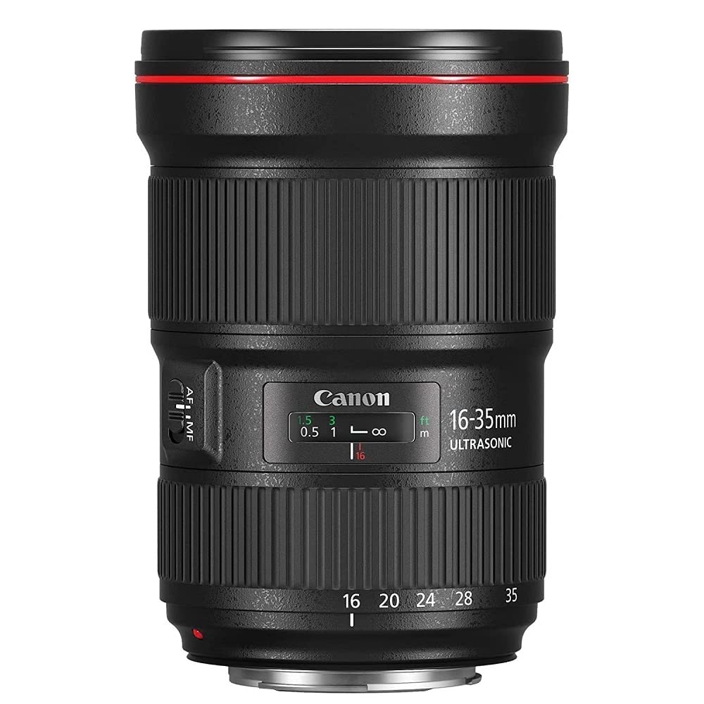 Canon EF 16-35mm f/2.8L III USM - Objetivo Canon EF 16-35mm f/2.8L III USM, Negro