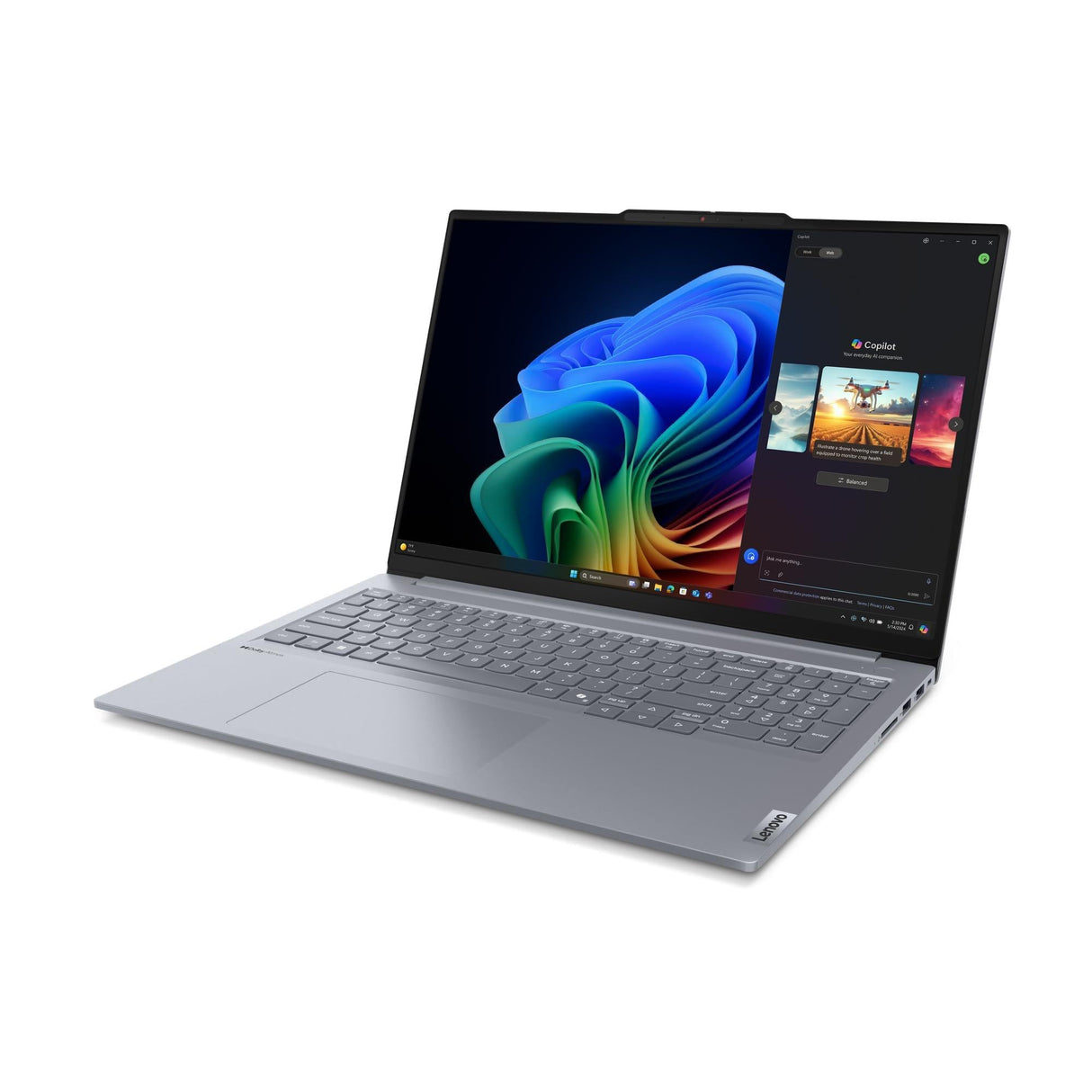 Laptop Lenovo TB16 G7 16" Snapdragon X Plus 32 GB RAM 1 TB SSD - Marca: Lenovo - EAN: 0198154330736