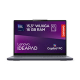 Lenovo IdeaPad Slim 3 Gen 11 – Ordenador Portátil 15.3" WUXGA (Intel Core Ultra 7 355, Copilot+ PC, 16 GB RAM, 1 TB SSD, Wi-Fi 6, USB-C, Windows 11 Home) Teclado QWERTY Español - Gris Luna