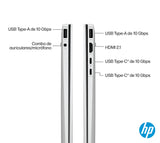 HP OmniBook 7 Aero – Ordenador portátil Ultraligero de 13.3" 2K (AMD Ryzen AI 7 350, 32GB RAM, 1TB SSD, AMD Radeon 860M, Windows 11) Gris – Teclado QWERTY Español