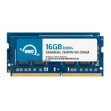 OWC 32.0GB (2 x 16GB) 2666MHz DDR4 PC4-21300 SO-DIMM Actualización de Memoria de 260 Pines, (2666DDR4S32P), para iMac 2019-2020 de 27 Pulgadas (iMac19,1 iMac20,1 iMac20,2)