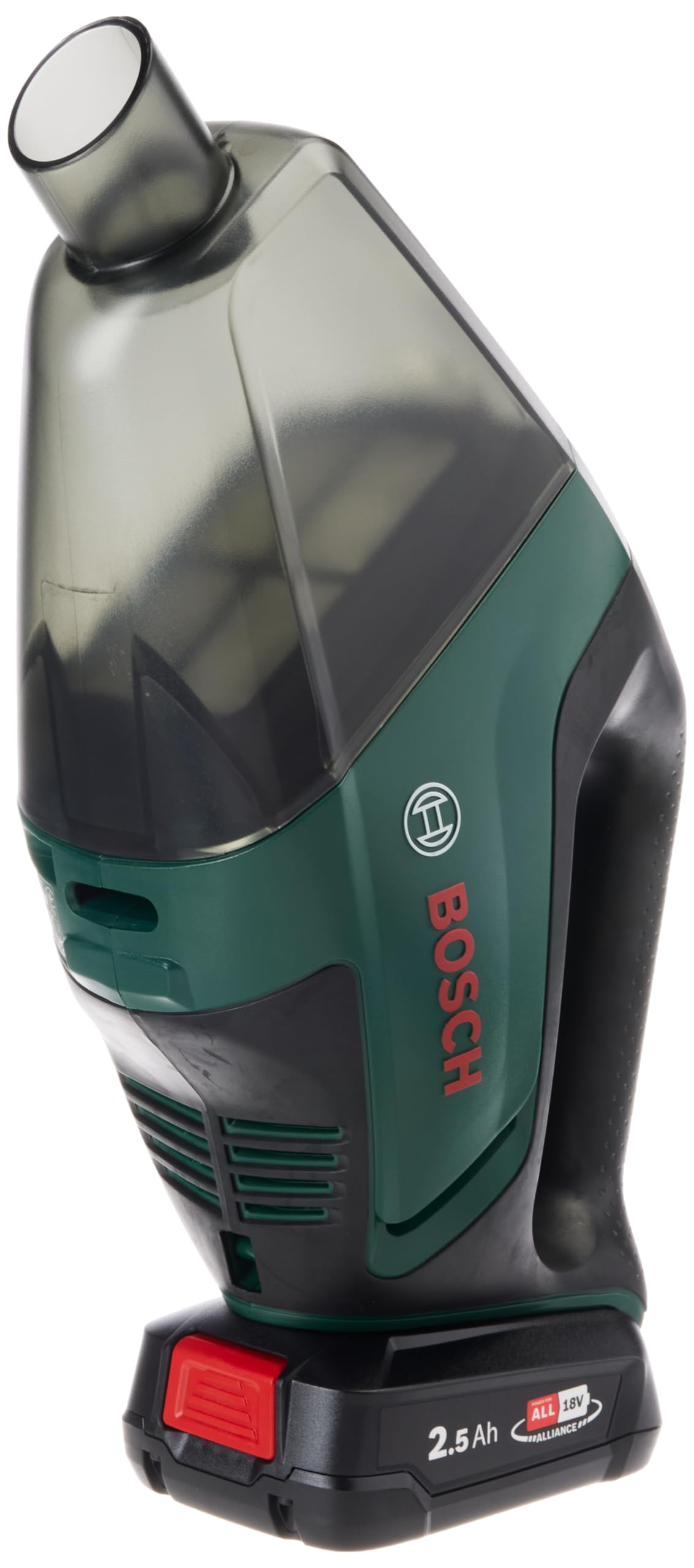 Bosch Aspirador a batería UniversalVac 18 batería de 2.5 Ah, Sistema de 18 voltios, en Caja