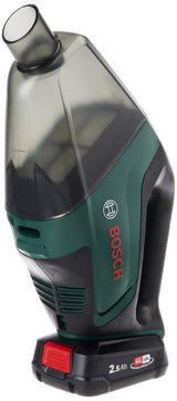 Bosch Aspirador a batería UniversalVac 18 batería de 2.5 Ah, Sistema de 18 voltios, en Caja