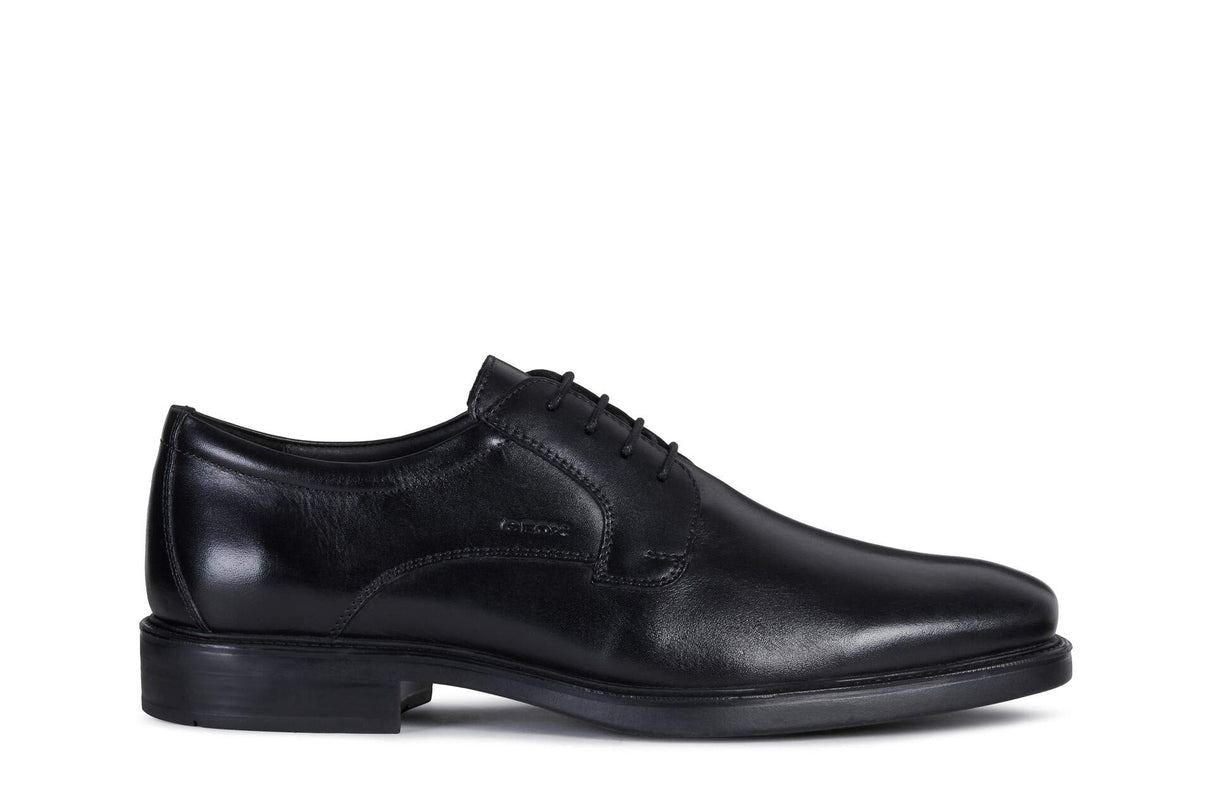 Geox U Brandolf B, Zapatos Hombre, Negro, 45 EU