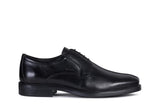 Geox U Brandolf B, Zapatos Hombre, Negro, 45 EU