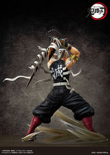 FREEing Demon Slayer: Kimetsu no Yaiba - Estatuilla de PVC 1/4 Tengen Uzui 56 cm