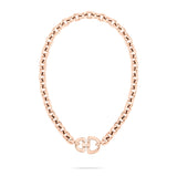 Liebeskind Berlin Collar Mujer LJ-1752-N-45 en acero inoxidable IP oro rosa