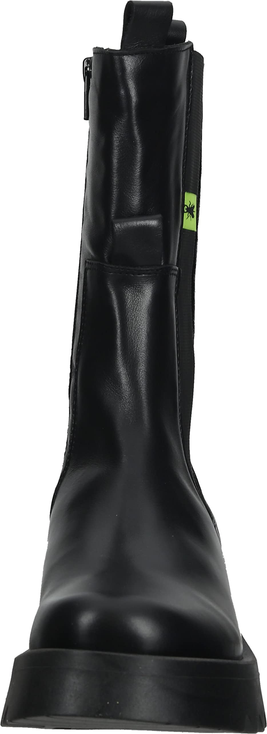 Fly London Mide904fly, Botas Estilo Chelsea Mujer, Black, 40 EU