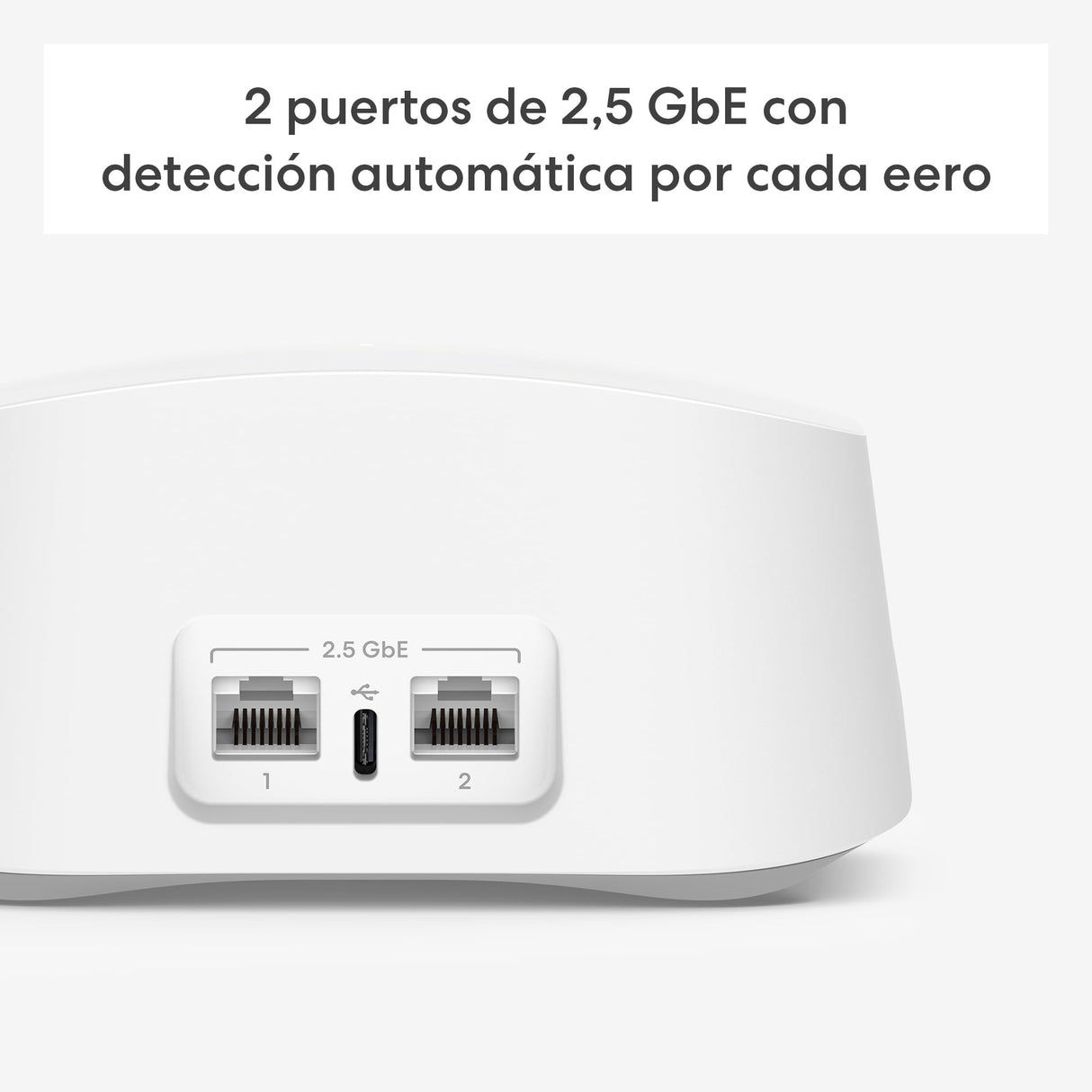 Router wifi de malla eero 7 de Amazon (último modelo): doble banda con Wi-Fi 7, compatible con velocidades de red de hasta 2,5 Gb/s y cobertura en hasta 560 m² (pack de 3)
