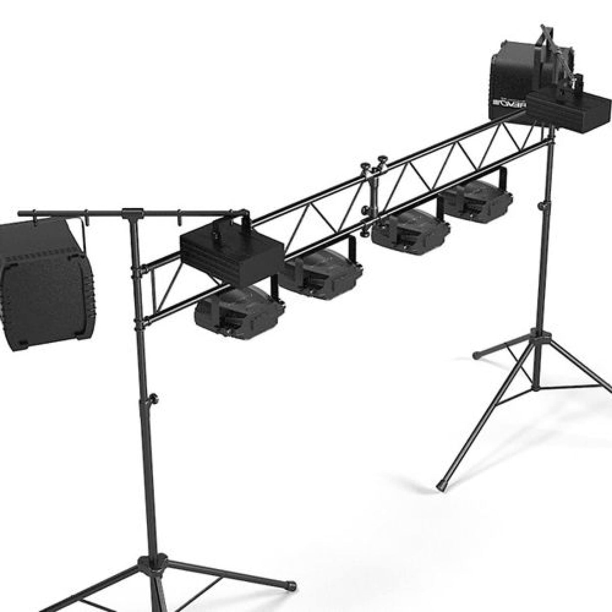 Audibax SLS30 Soporte Truss Luces Disco y DJ 3M Ancho * 3.25M Alto