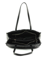 Valentino Ocarina Shopping Bag Nero