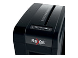 Rexel Secure X8-SL Whisper-Shred Destructora de Papel con Corte en Partículas P4, Papelera Extraíble de 14 L, Silenciosa y Compacta, 2020126