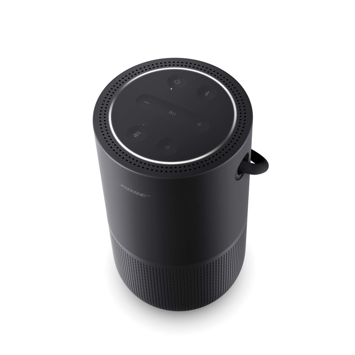 Bose Portable Smart Speaker - Altavoz portátil con control de voz Alexa integrado, Color Negro