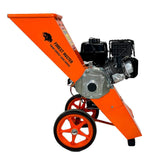 Trituradora de Gasolina compacta de 6HP para jardín, astilladora FM6DD-MUL