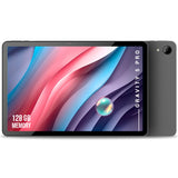 SPC Gravity 5 Pro – Tablet 11” FHD+ InCell, 6GB RAM, 128GB Almacenamiento, Octa-Core, 6.000 mAh con Carga rápida 18W, Android 14 | Diseño metálico, Gris Oscuro