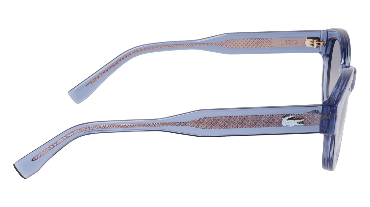Lacoste Gafas de Sol L6024S 400 AZURE 52/22/145 Mujer