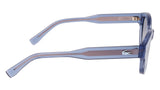 Lacoste Gafas de Sol L6024S 400 AZURE 52/22/145 Mujer