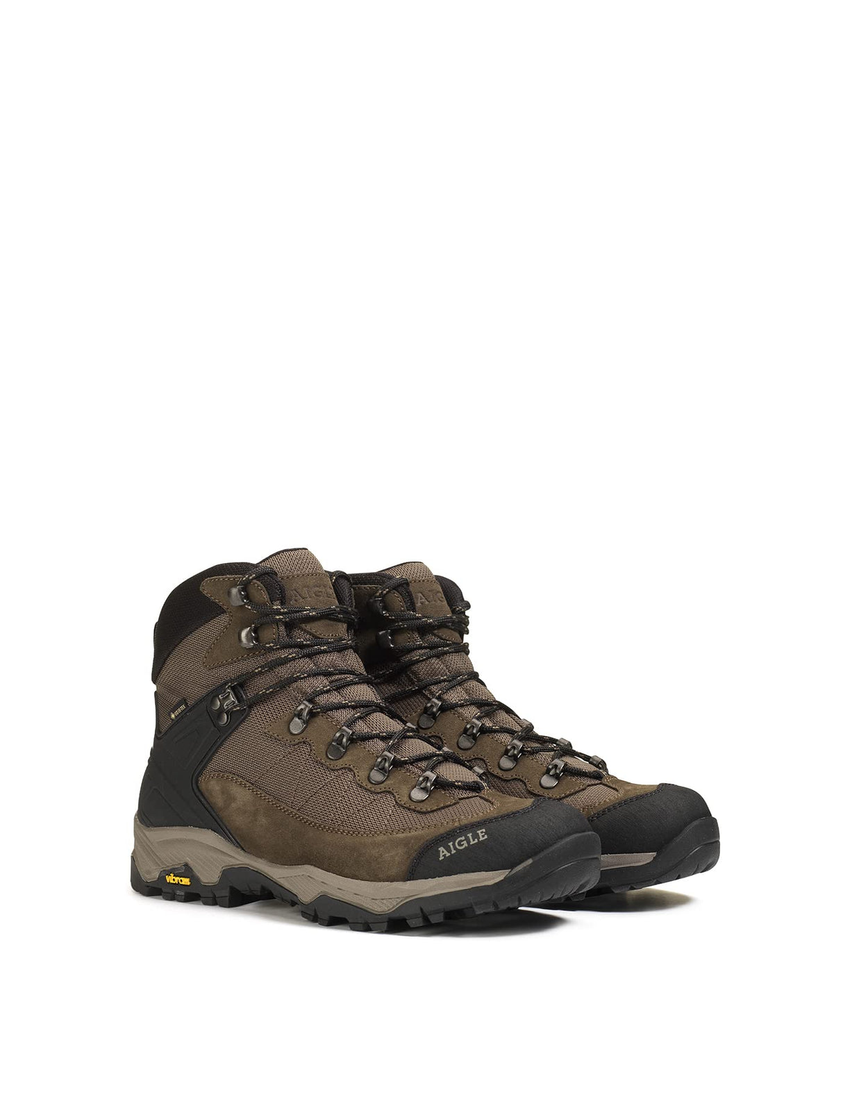 Aigle Men's Sonricker Backpacking Boot, marrón, 45 EU