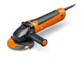 FEIN CG 15-150 BL Amoladora angular sin escobillas Ø125 mm,1500 W, velocidad en vacío variable 2800-7000 m/min., para trabajos efectivos de desbaste, corte y desbarbado