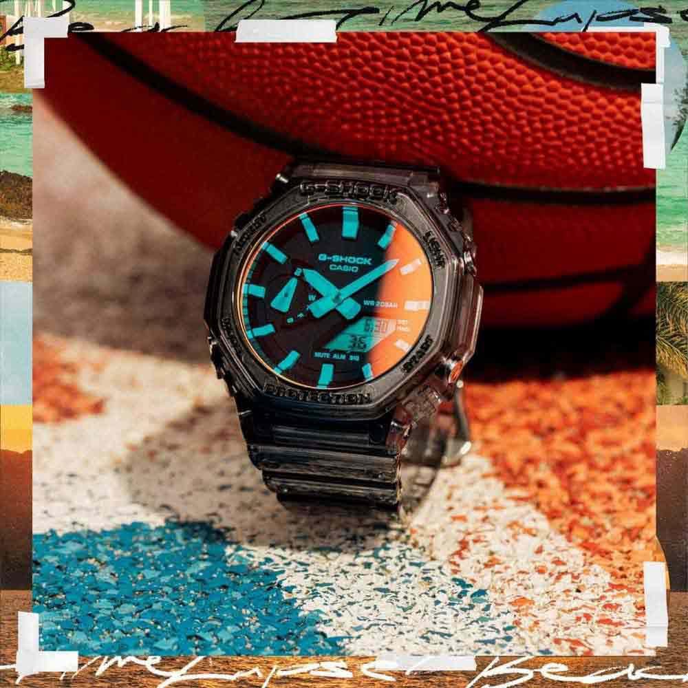 Casio GA-2100TLS-8AER Reloj de Hombres