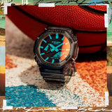 Casio GA-2100TLS-8AER Reloj de Hombres
