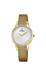 Reloj FESTINA para Mujer F20495/1 Mademoiselle Caja de Acero Inoxidable 316l Dorado Correa de Acero Inoxidable 316l Dorado
