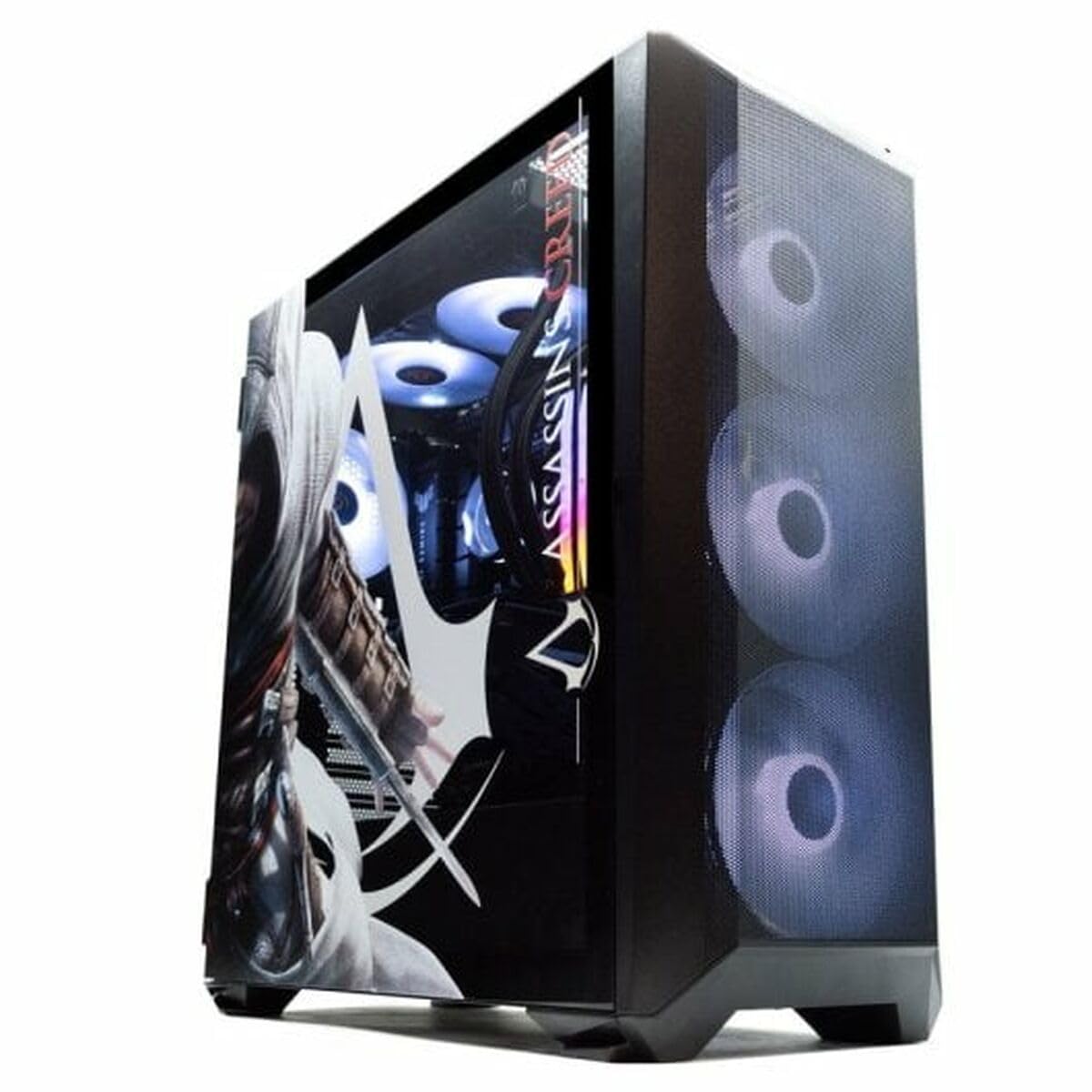 PcCom PC de Sobremesa Imperial 32 GB RAM 2 TB SSD Nvidia Geforce RTX 4070 - Marca EAN: 0651637878427