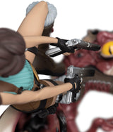 Weta Workshop Tomb Raider - Figura de Mini Epics Lara Croft & Raptor (24 cm)