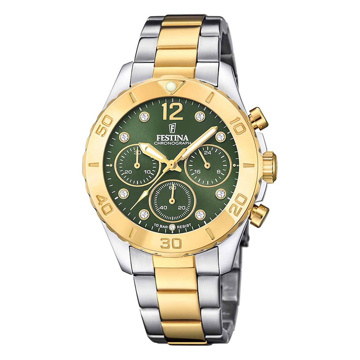Reloj FESTINA para Mujer F20604/2 Boyfriend Caja de Acero Inoxidable 316l Multi Correa de Acero Inoxidable 316l Multi