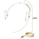 J K Mic-J 071S Micrófono Profesional Compatible con el Sistema inalámbrico Sennheiser, micrófono omnidireccional, diseño superligero y Creativo y Cartucho más pequeño
