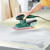 Bosch Home and Garden 0.603.340.300 Lijadoras orbitales con maletín, 240 V, 250 W, electrónica, superficie 264 cm