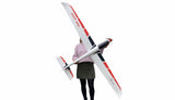 Amewi AMXPlanes Swift 2100 Motovelero EPO PNP, Blanco-Rojo
