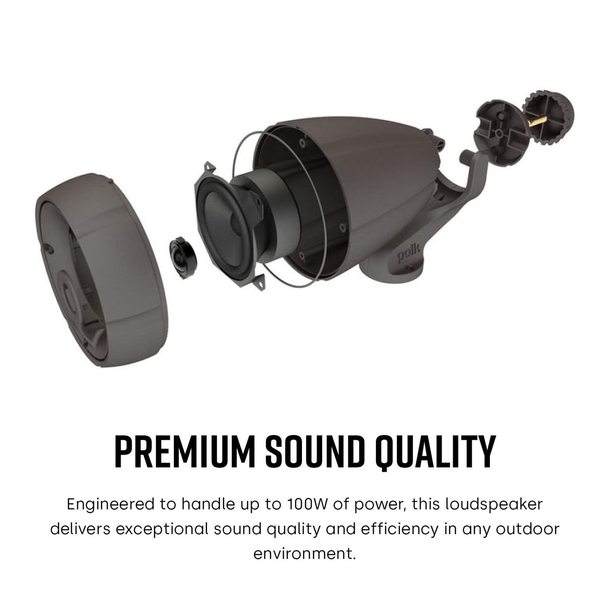 Polk Audio Atrium Sat 300 BR marrón