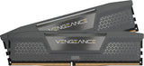 CORSAIR Vengeance DDR5 RAM 32GB (2x16GB) 6000MHz CL30-36-36-76 1.40V AMD Expo Intel XMP 3.0 Memoria de Ordenador de Sobremesa – Gris (CMK32GX5M2Z6000Z30)
