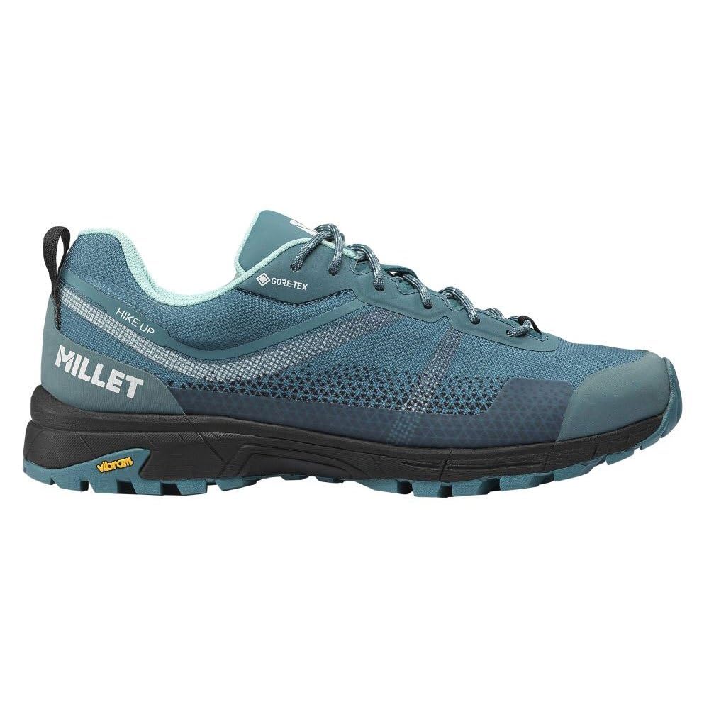 MILLET Hike Up GTX W, Zapatos para bebé Mujer, Azul Nuevo Logo, 37 1/3 EU Estrecho
