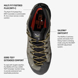 Salewa Wildfire 2 Gore-Tex Zapato Hombre, Azul, 8
