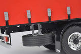 Carson 500907235 500907235-1 - Avión de 3 Ejes (Escala 1:14), Color Rojo