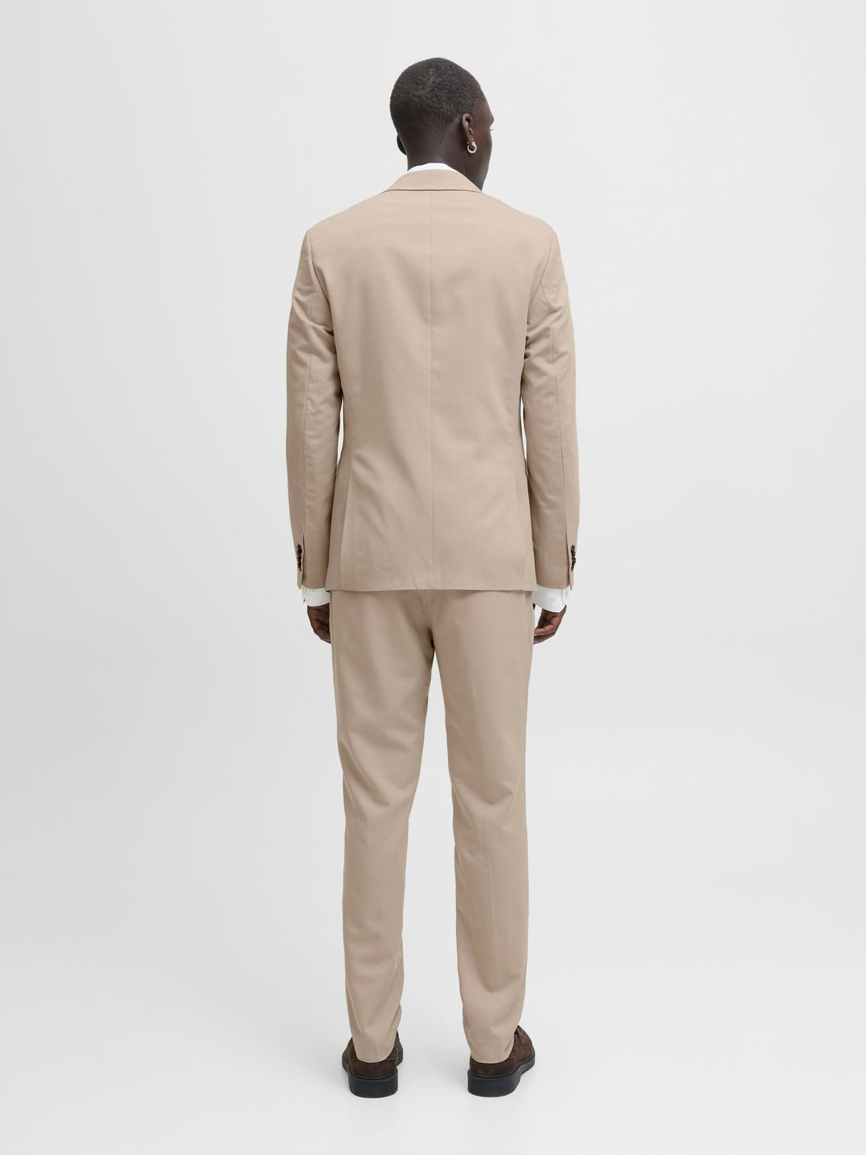 Jack & Jones Jprfranco Suit Noos, Traje Hombre, Pure Cashmere, 56