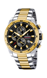 FESTINA Reloj Analógico para Unisex Adulto de Automático con Correa en Acero Inoxidable F20562/4