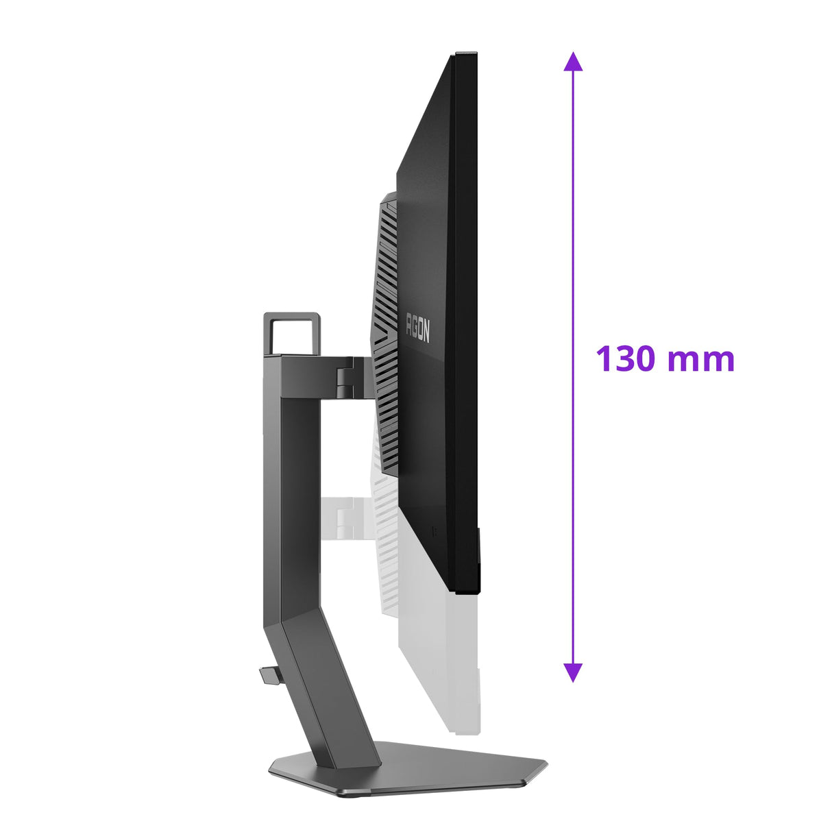 AOC AG276QSG2 27 Pulgadas WQHD Monitor 360Hz, Fast IPS Panel, 0.3ms MPRT, Adaptive Sync, HDR10, G-Sync Compatible, Ajuste de Altura, Altavoces, (2560x1440 HDMI 3X 2.1 TMDS DP 1x 1.4 USB Hub) Negro
