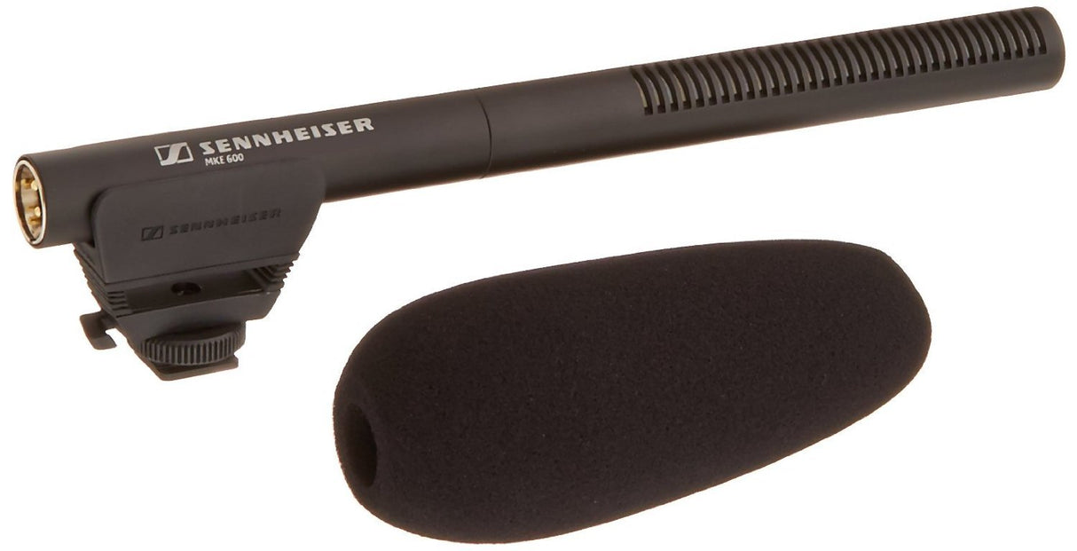 Sennheiser MKE600 Shotgun Microphone Professional Cannon Type
