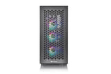 Thermaltake V350 TG ARGB Air Black | PC-Chassis | Mid-Tower-ATX-Case | Vidrio Templado de 4 mm | 4 Ventiladores Incluidos | Negro