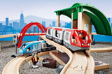 BRIO World - Set Ferrocarril con Cambio, Ferrocarriles, Set de Construcción de Madera, Tren Juguete, Juguetes Niños 3 Años o más, Juegos Educativos 3 Años