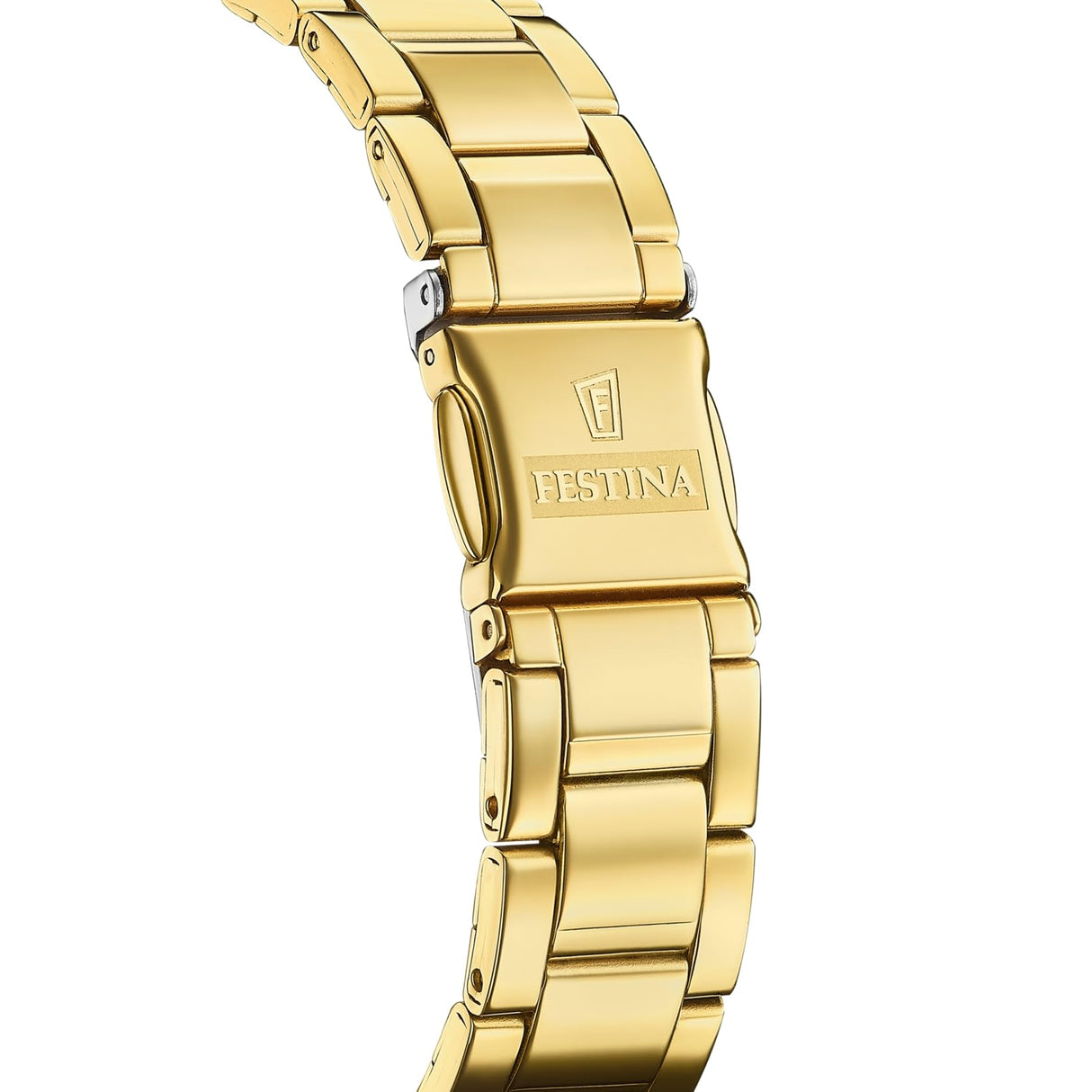 Festina Reloj Mujer F20596/1 Mademoiselle Caja de Acero Inoxidable 316l Dorado Correa de Acero Inoxidable 316l Dorado