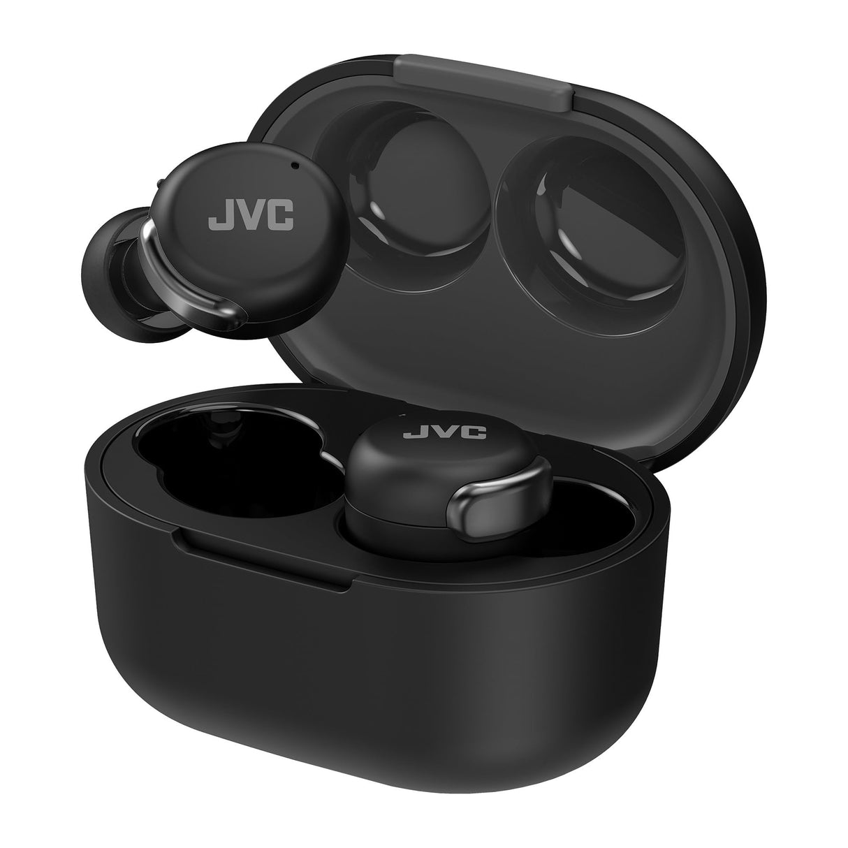 JVC HA-AH30T Negro - Auriculares inalámbricos True
