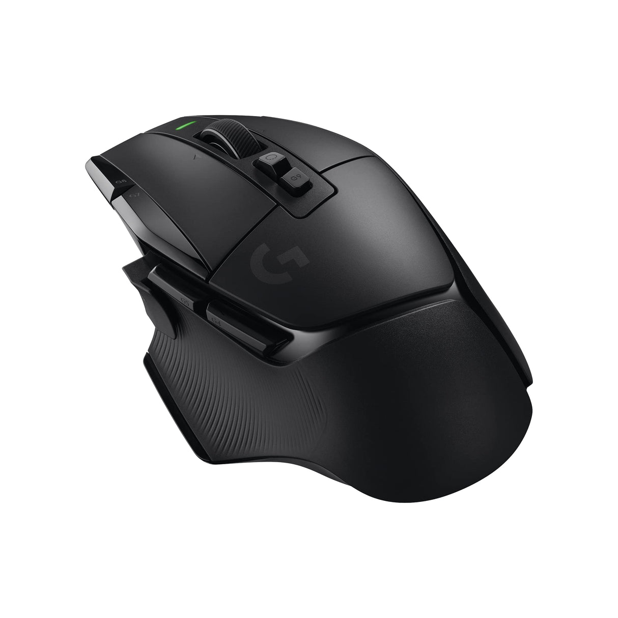 Logitech G G502 X LIGHTSPEED Ratón inalámbrico para Gaming - Ratón óptico con interruptores óptico-mecánicos híbridos LIGHTFORCE, sensor HERO 25K, compatible con PC - macOS/Windows - Negro