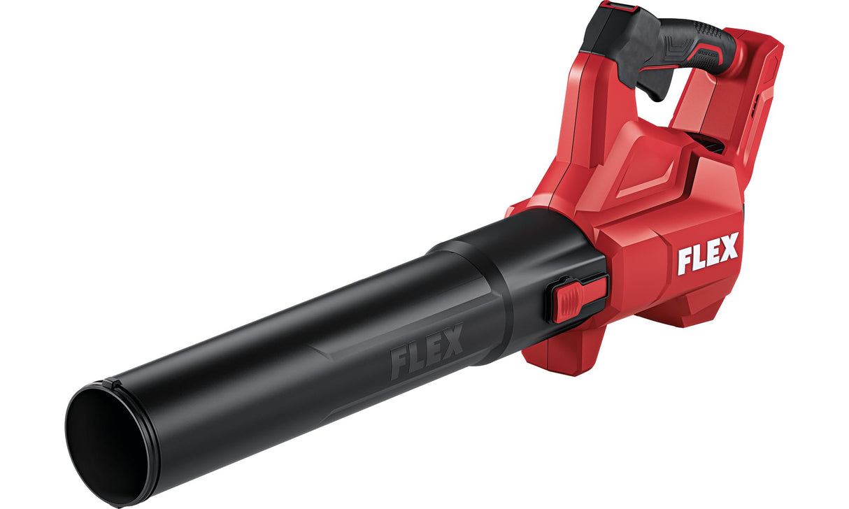 Flex Soplador de Hojas inalámbrico (Motor sin escobillas, 18 V, sin batería, diseño Compacto, con regulación del Volumen de Aire, soplador de Hojas) 531278