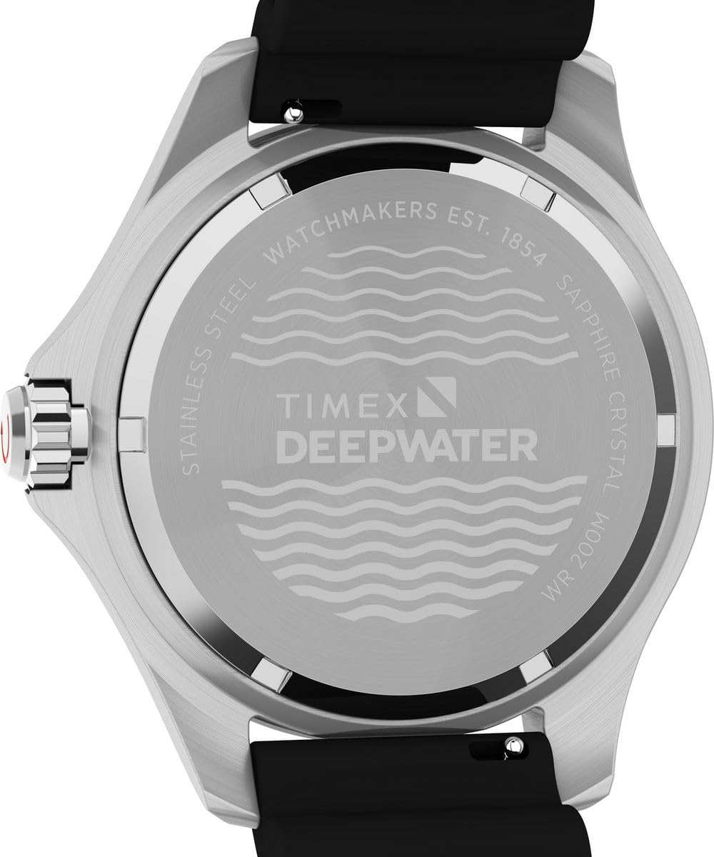 TIMEX Montre Quartz Analogique pour Hommes Deep Water Meridian