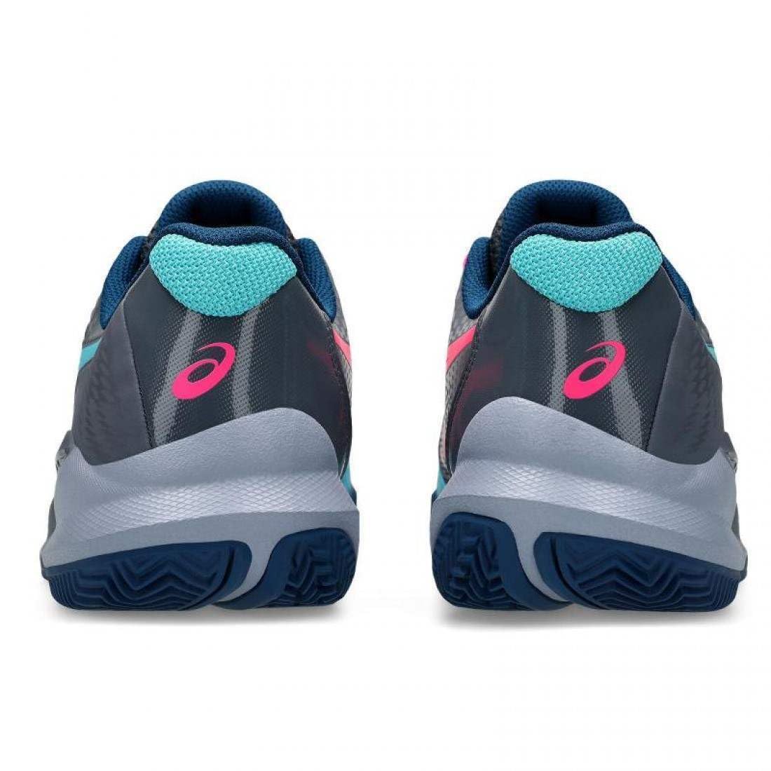 ASICS Gel-Challenger 14 Padel, Sneaker Hombre, METRÓPOLIS/ENERGÍA Aqua, 47 EU