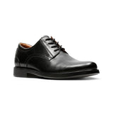 Clarks Un Aldric Lace Zapatos de cordones derby Hombre, Negro (Black Leather -), 42 EU
